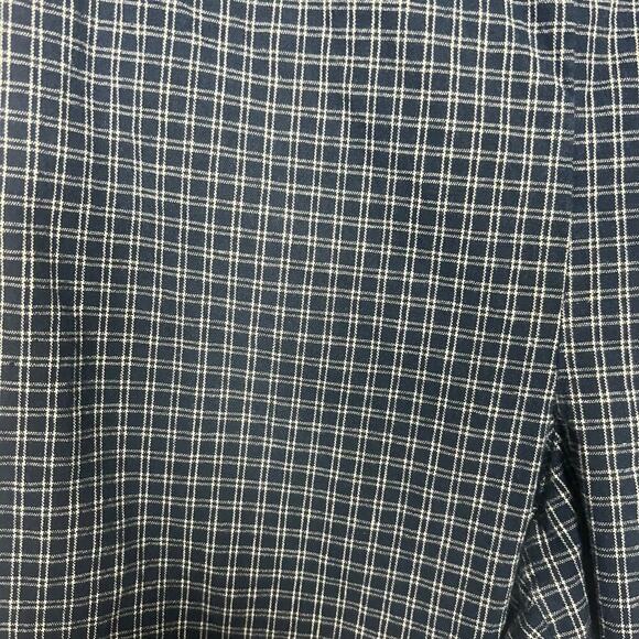 Charter Club Blue Plaid Pants Women's Size 8 - Picture 4 of 5